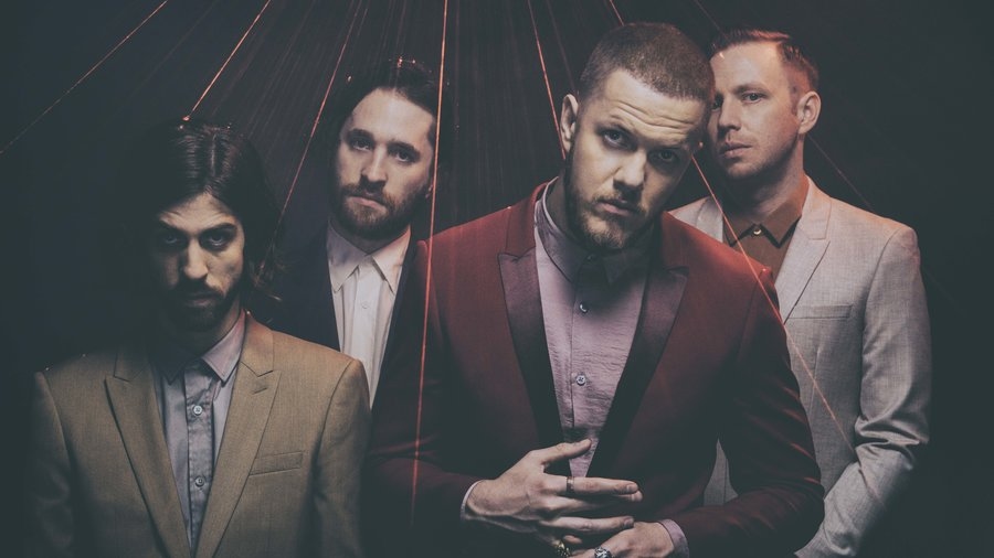 Muita energia positiva no show do Imagine Dragons no Rio de Janeiro