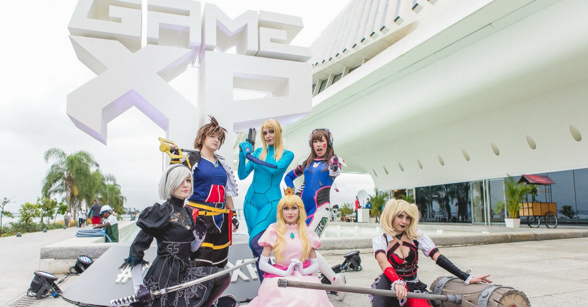 Game XP 2018 | Começa hoje a venda de ingressos para o primeiro Game Park do mundo, a Game XP