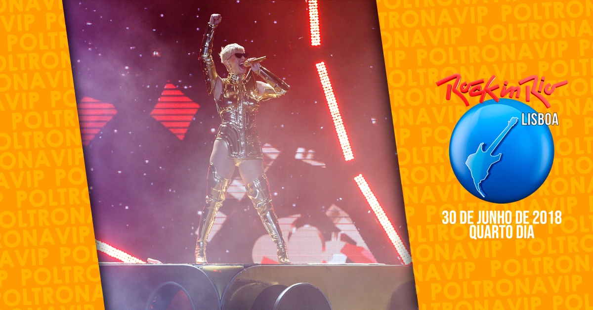 Katy Perry leva a grandiosidade da “Witness: The Tour” para o Rock In Rio Lisboa