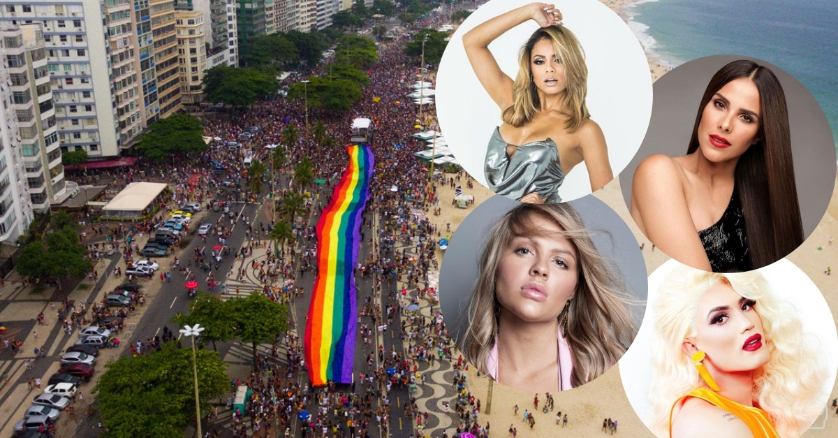 23ª Parada do Orgulho LGBTI | Lexa, Wanessa Camargo, Aretuza Lovi e outros artistas agitarão festas do Rio de Janeiro