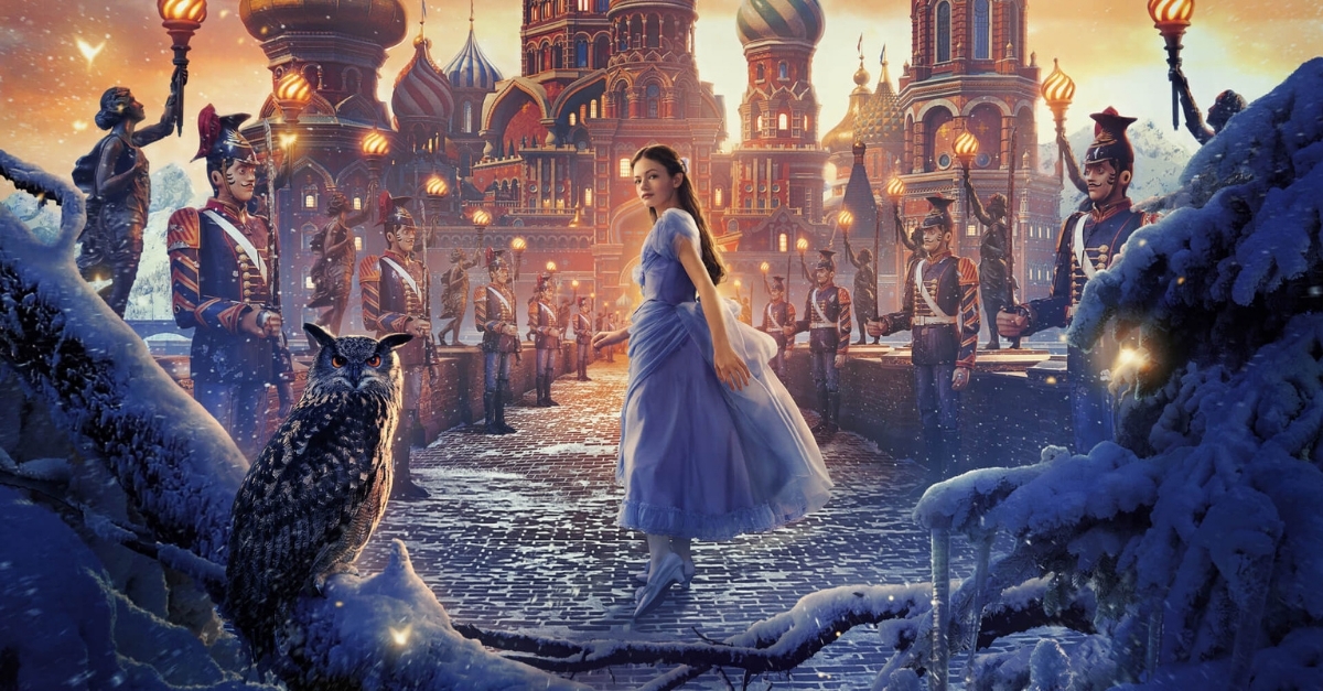 Disney divulga pôsters individuais dos personagens de “O Quebra-Nozes e os Quatro Reinos”