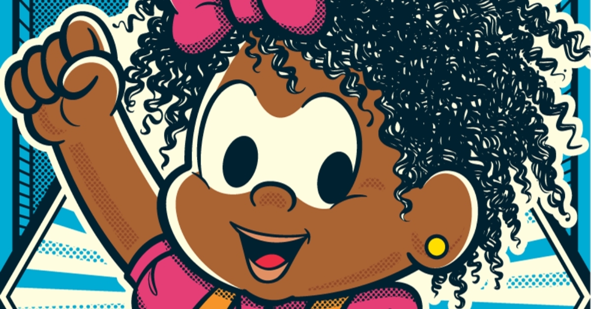 Turma da Mônica | Primeira família negra é apresentada por Mauricio de Sousa