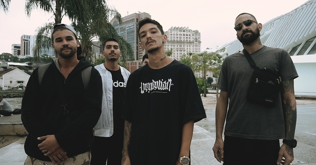 Conheça o rap raiz da banda 7Rocen Co. que acaba de lançar um novo clipe