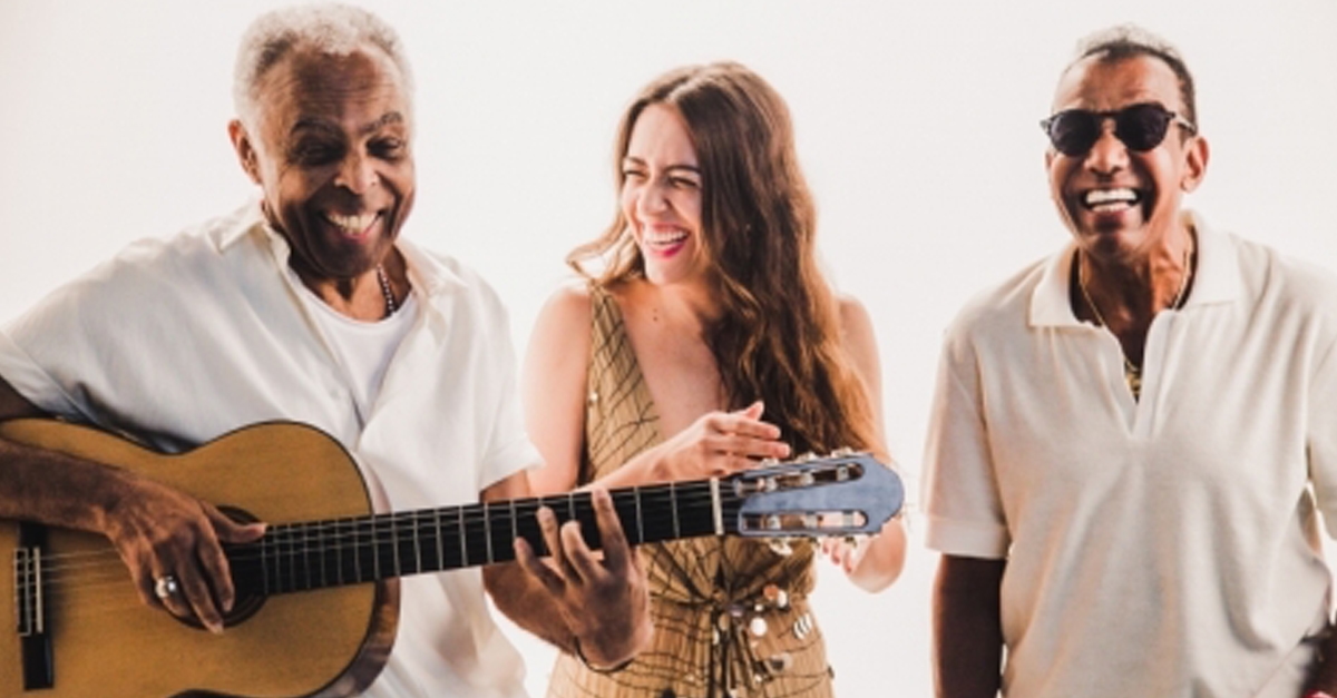 Roberta Sá lança clipe da faixa “Ela Diz Que Me Ama” em parceria com Gilberto Gil e Jorge Ben Jor