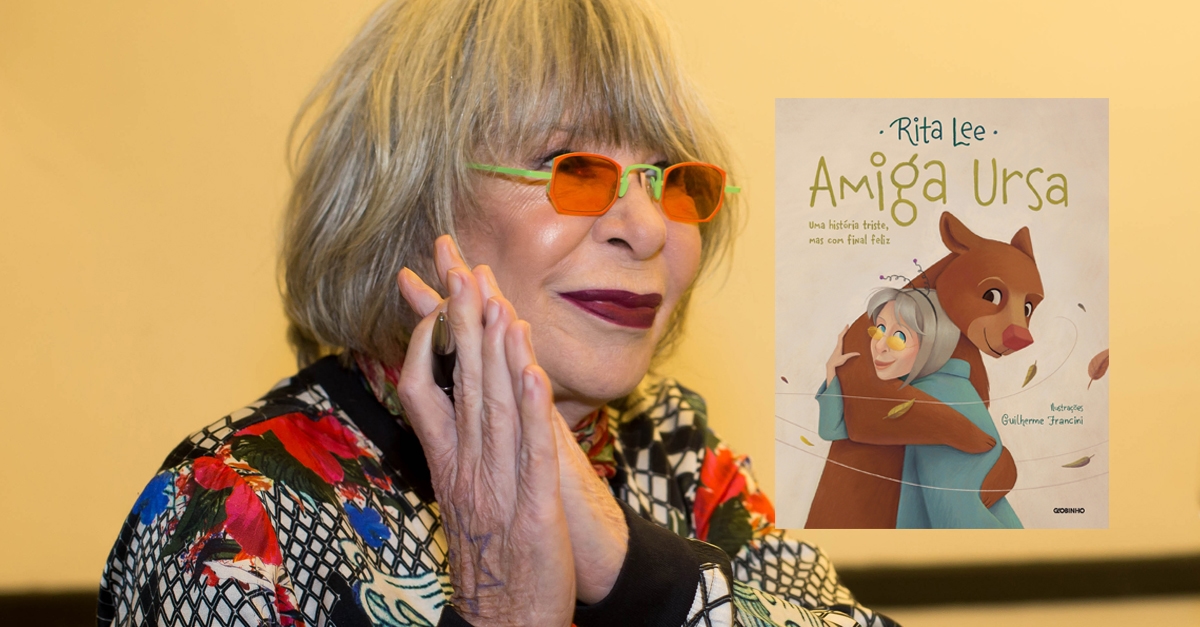 Longe dos palcos, Rita Lee lança mais um livro voltado para o público infantil