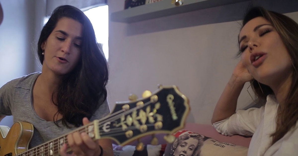 Marianna Eis e Liah Soares anunciam show no Rio de Janeiro