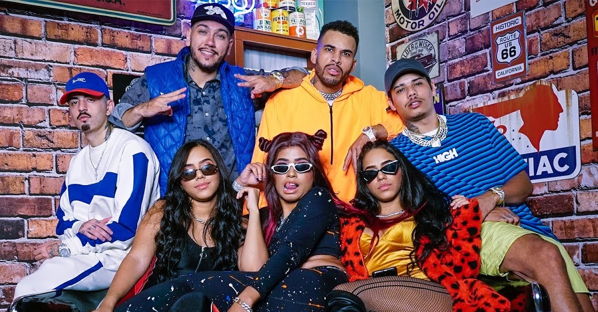 O clipe de “Ela Me Usa e Abusa” da Mc Loma e as Gêmeas Lacração com o grupo Cálice já está entre nós