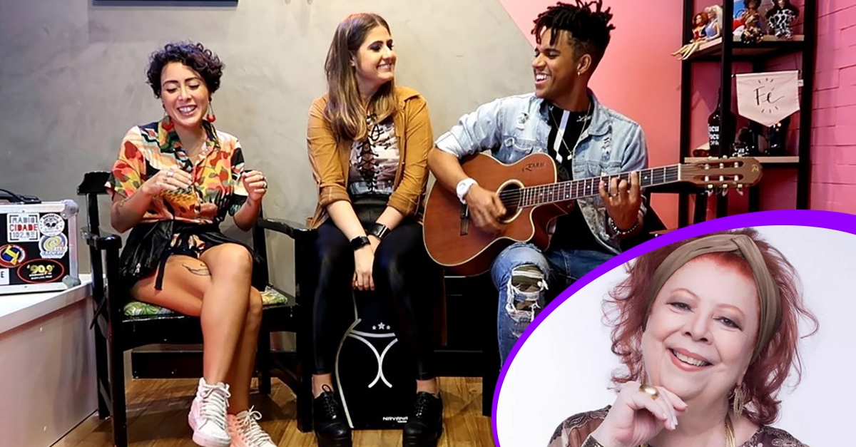 Mica Condé, Vinicius D’Black e Roberta Espinosa gravaram tributo à Beth Carvalho para o “Mica Sessions”