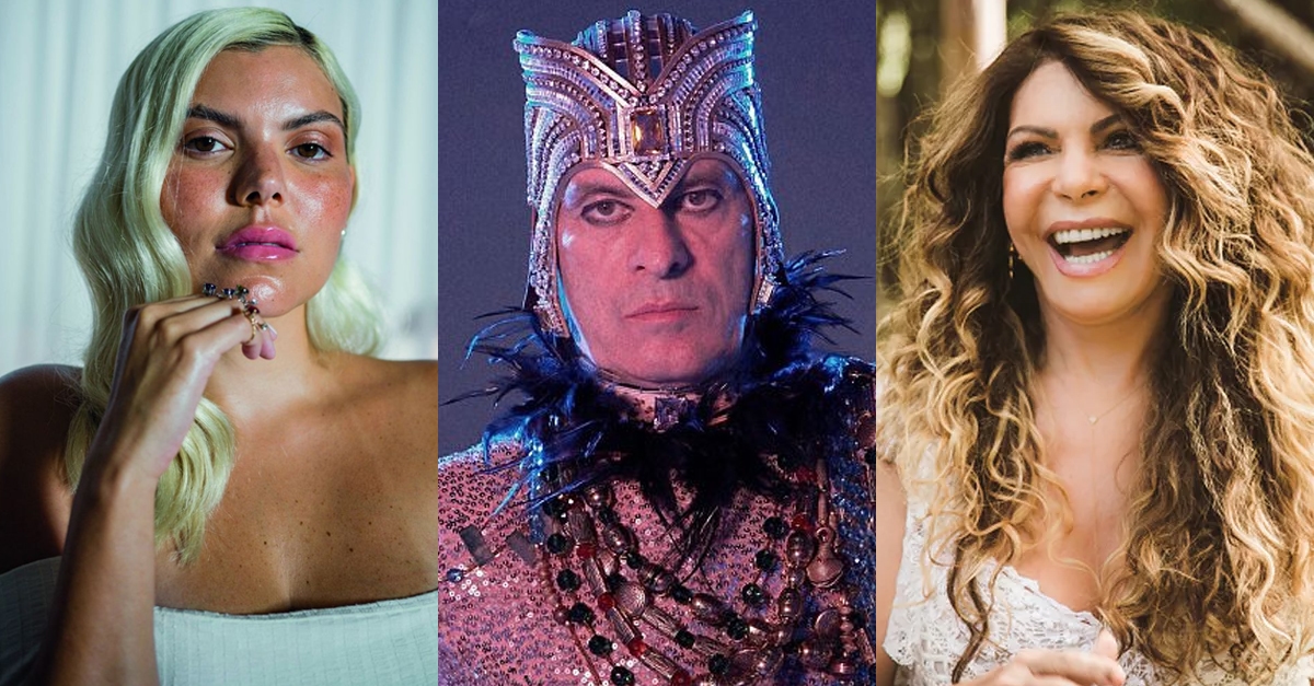 Coala Festival 2019 anuncia atrações e entre elas estão Duda Beat, Ney Matogrosso e Elba Ramalho