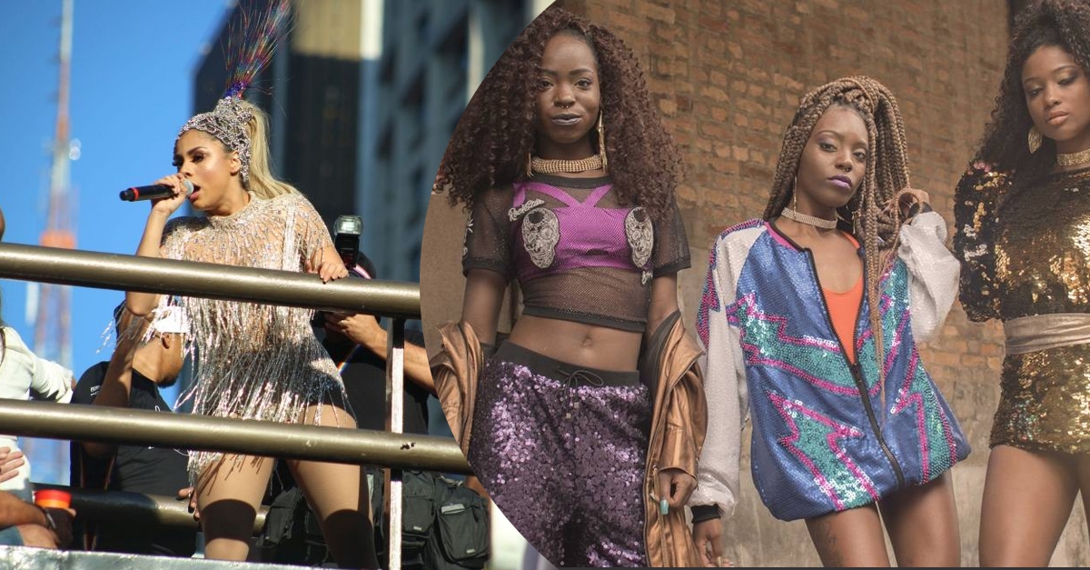 Lexa e Donas se envolvem em confusão por camarim no trio Burger King na 23ª Parada LGBTQIA+ de São Paulo