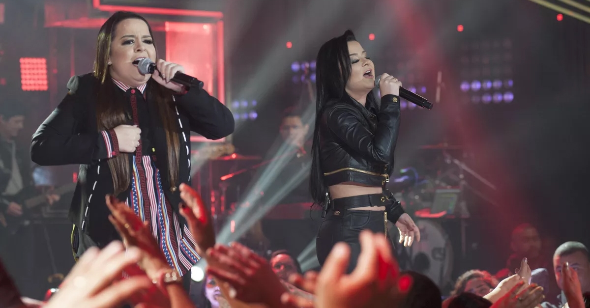 Maiara & Maraisa são as novas apresentadoras do “Só Toca Top”