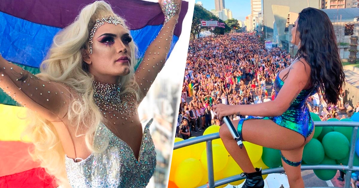 Avon leva Gloria Groove, Aretuza Lovi, Pocah e Luísa Sonza para a Parada do Orgulho LGBTQIA+; saiba o que rolou!