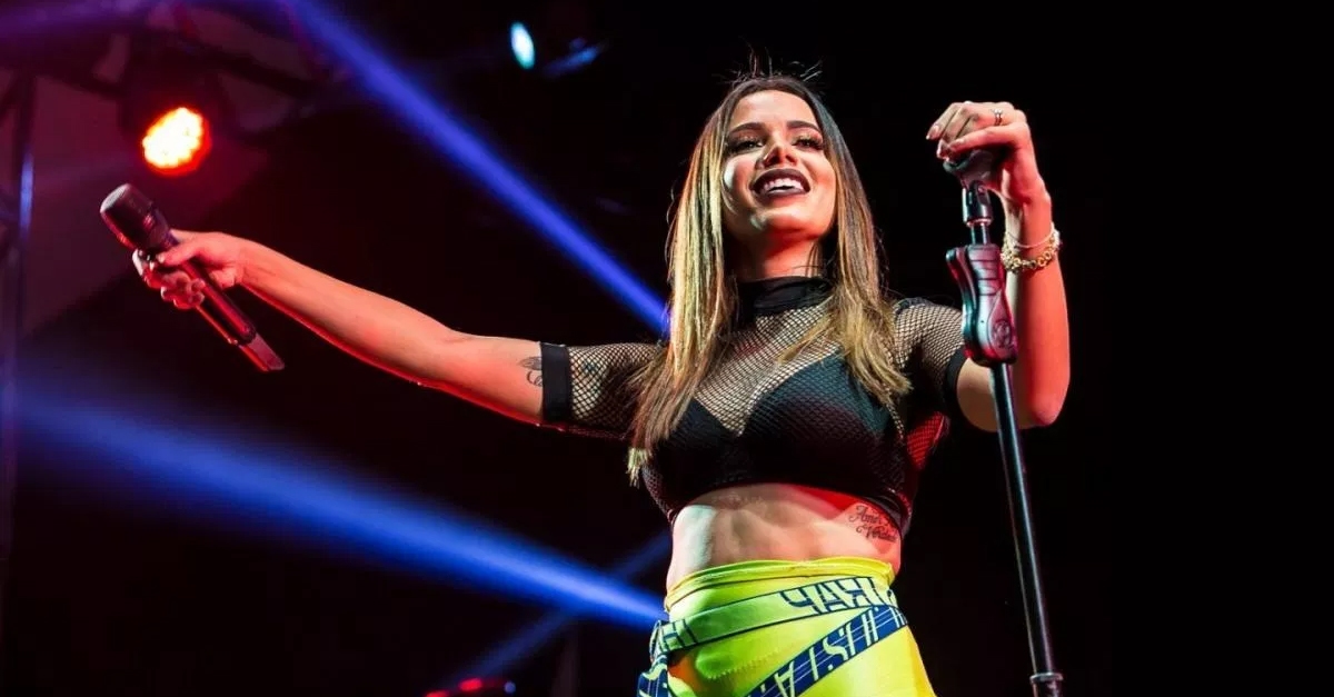 Anitta anuncia datas de turnê internacional