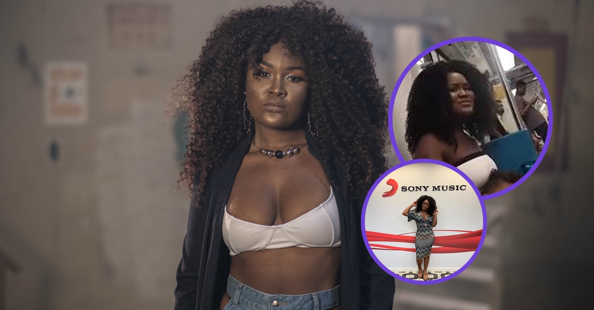 Após assinar com a Sony Music ao ser descoberta cantando no metrô, Tabatha Aquino lança primeiro álbum