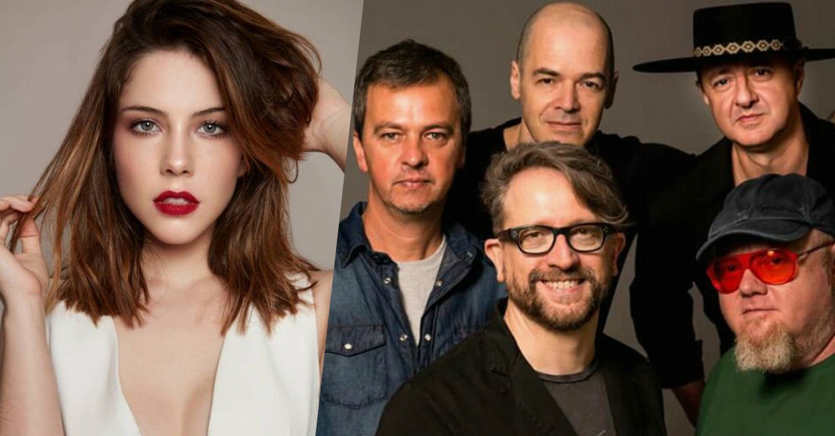 Bia Arantes é a estrela do clipe de “Despliega”, novo single da Nenhum de Nós