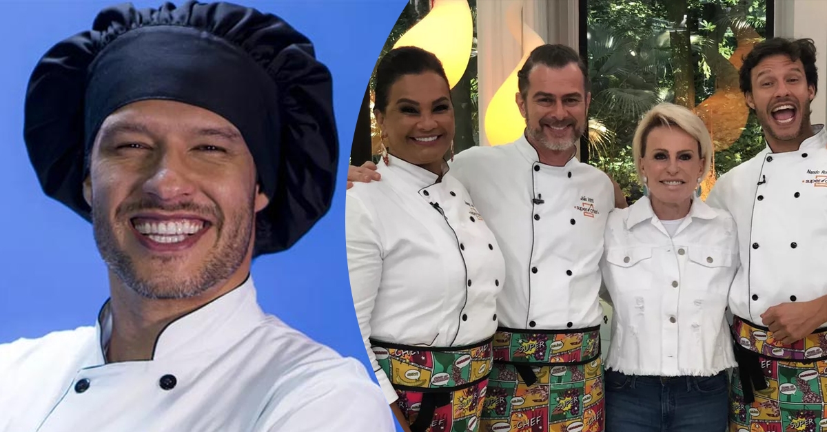 Em disputa contra Solange Couto e João Vitti, Nando Rodrigues vence o “Super Chef Celebridades 2019”