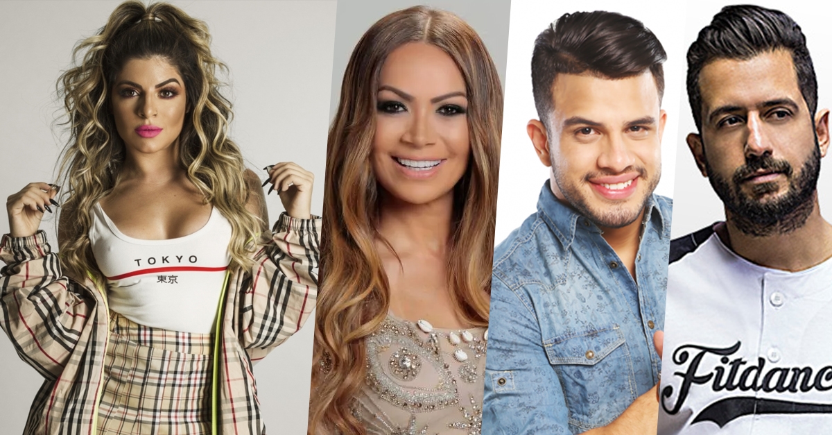 Gkay apresenta Arraiá Do TVZ com participações de Solange Almeida, Ávine Vinny e Fitdance