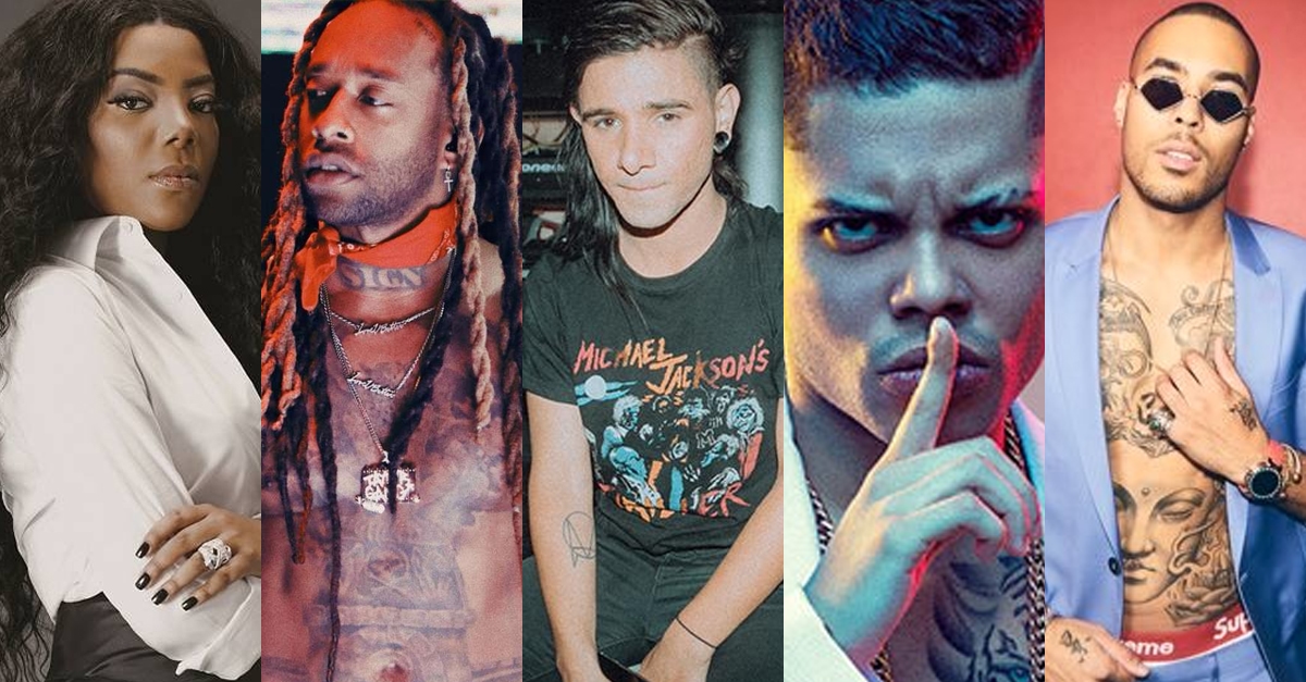 “Vai Malokera” | Parceria entre Ludmilla, Ty Dolla $ign, Skrillex, MC Lan e TroyBoi está prevista para agosto