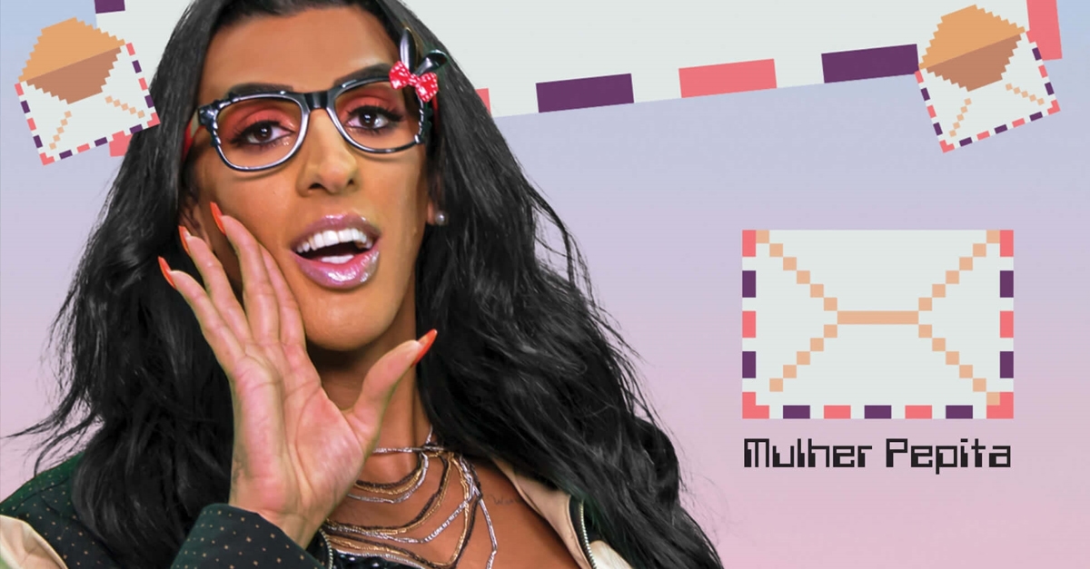“Cartas Pra Pepita” | Sucesso nas redes sociais, programa de Pepita vira livro e será lançado na Bienal do Livro 2019