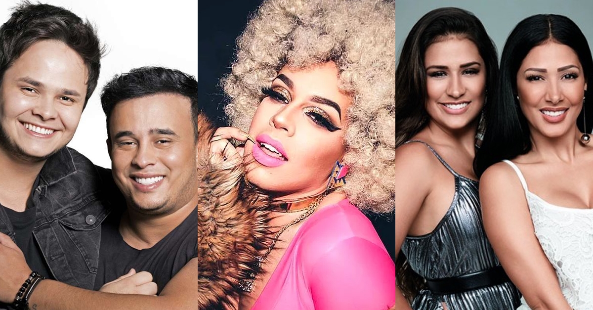 Matheus & Kauan, Glória Groove e Simone e Simaria são as atrações do último “Música Boa Ao Vivo” de 2019