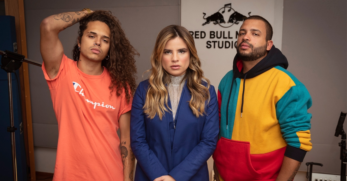 Projota, Vitão e Giulia Be se encontram para gravação de “Cobertor” para o Rock In Rio