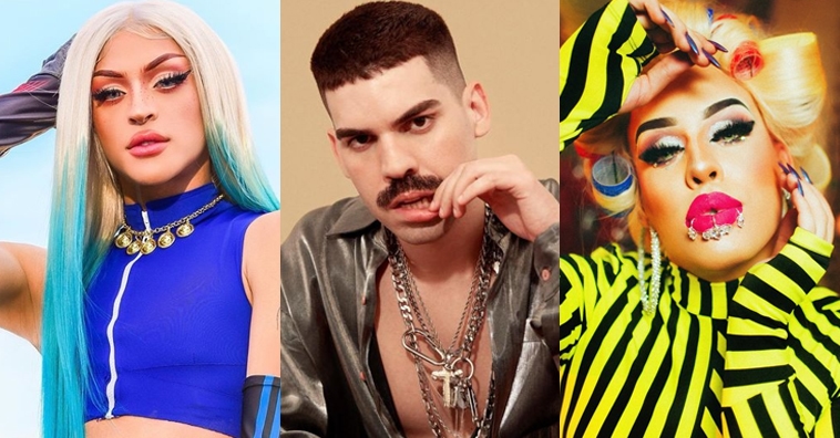 Hopi Pride Festival anuncia shows de Pabllo Vittar, Matheus Carrilho, Gloria Groove e outros artistas