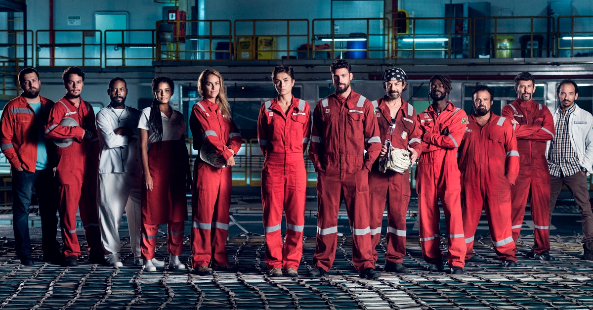 Globoplay abre primeira temporada de “Ilha de Ferro”