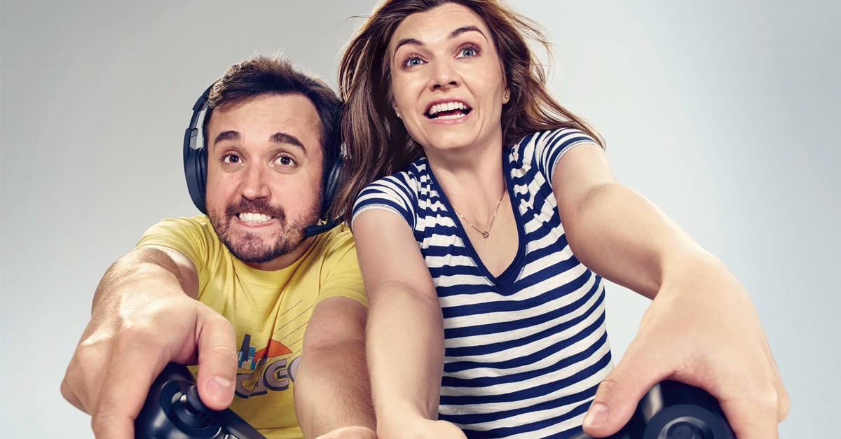 Leon Martins e Nilce Moretto, do Coisa de Nerd, desembarcam no Brasil para o Brasil Game Show