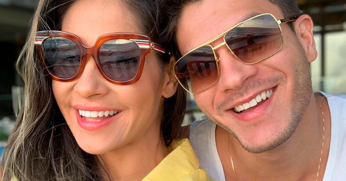 Arthur Aguiar teria traído Maíra Cardi pouco antes do BBB22, diz jornalista