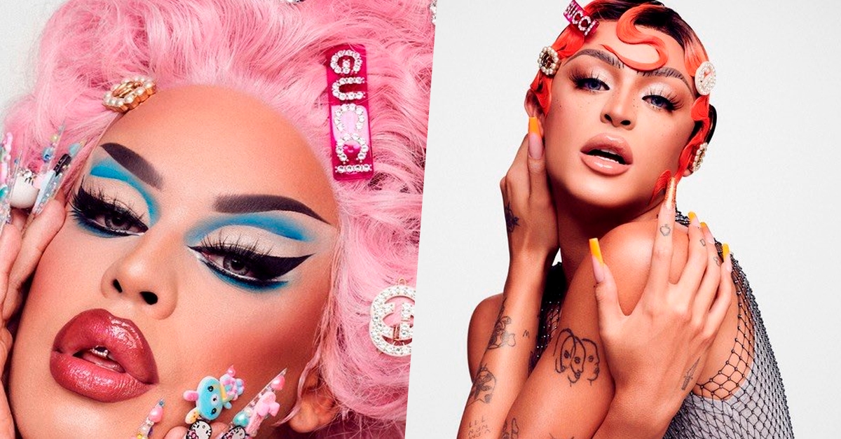 Pabllo Vittar e Gloria Groove são capa da Vogue Brasil
