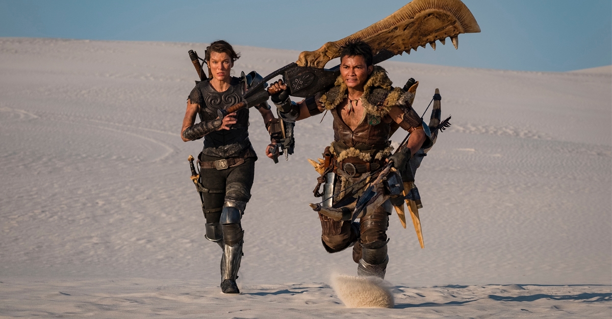 Nanda Costa e Milla Jovovich se encontram em painel de “Monster Hunter” na CCXP Worlds