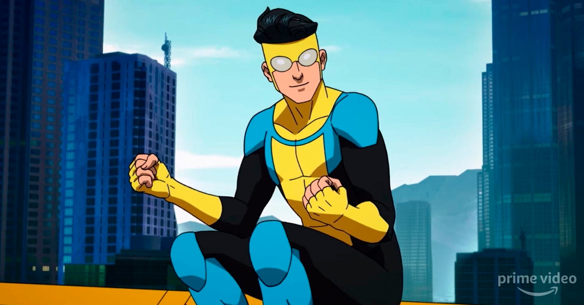 Amazon Prime Video divulga elenco de “Invincible” em painel da CCXP Worlds