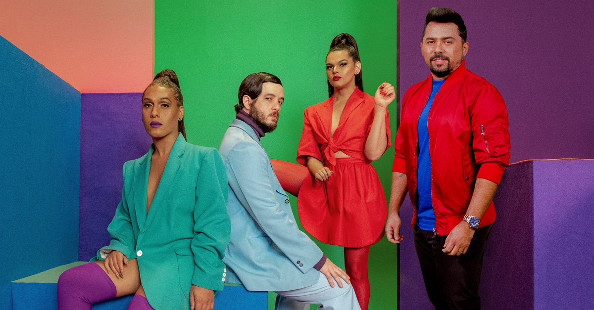 As Baías lança “Drama Latino dos Rádios” em parceria com Xand Avião; assista o videoclipe!