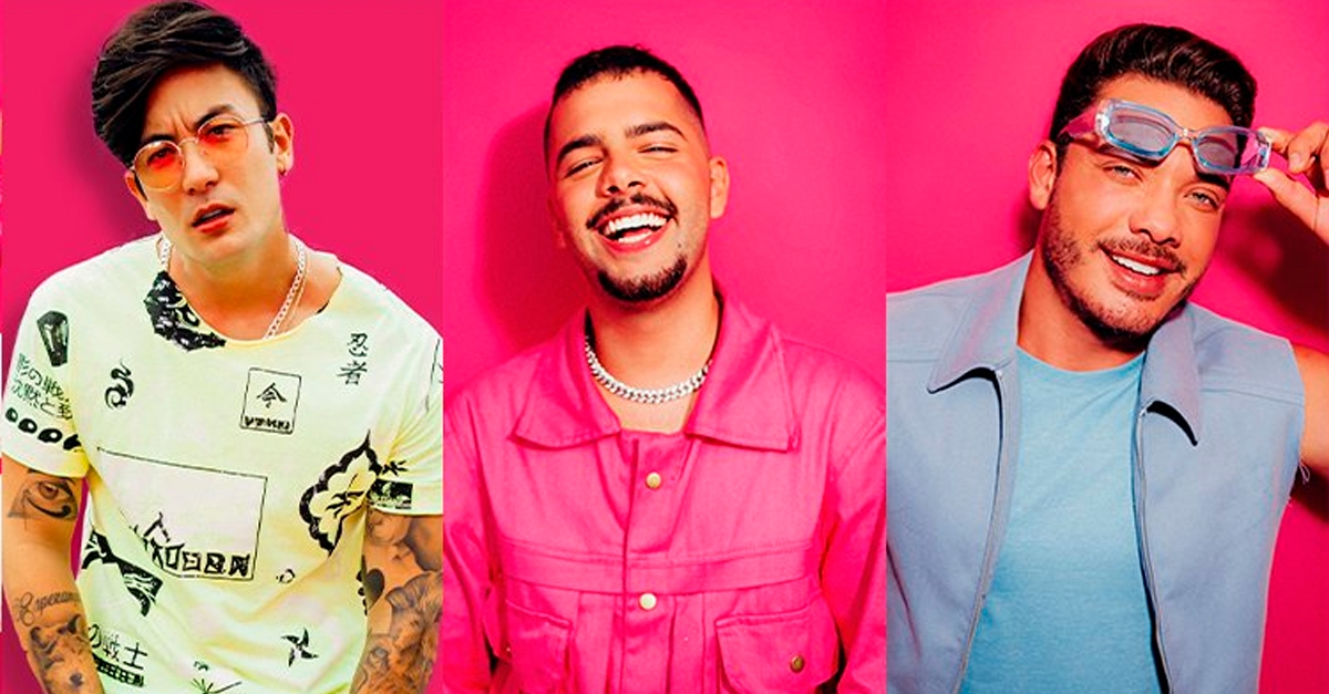 Pedro Sampaio lança parceria com Daniel Caon e Wesley Safadão; confira “Fala Mal de Mim”!