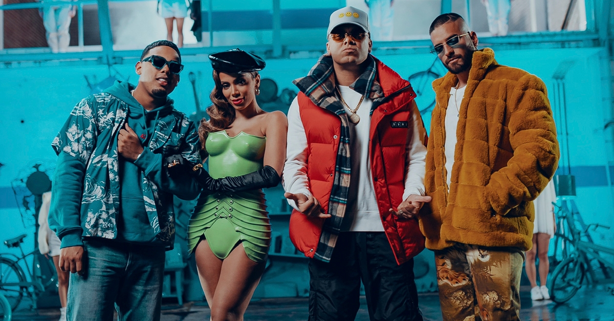 Confira a letra de “Mi Niña (Remix)”, single de Wisin, Myke Towers, Los Legendarios, Anitta e Maluma