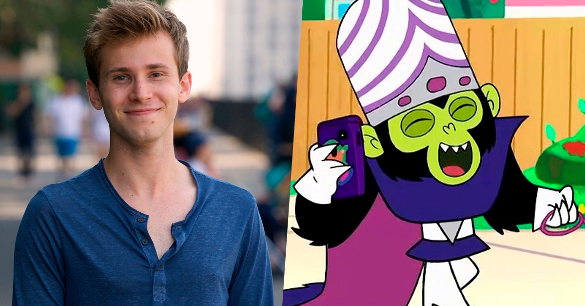Nicholas Podany será filho do Macaco Louco no live-action de “As Meninas Superpoderosas”