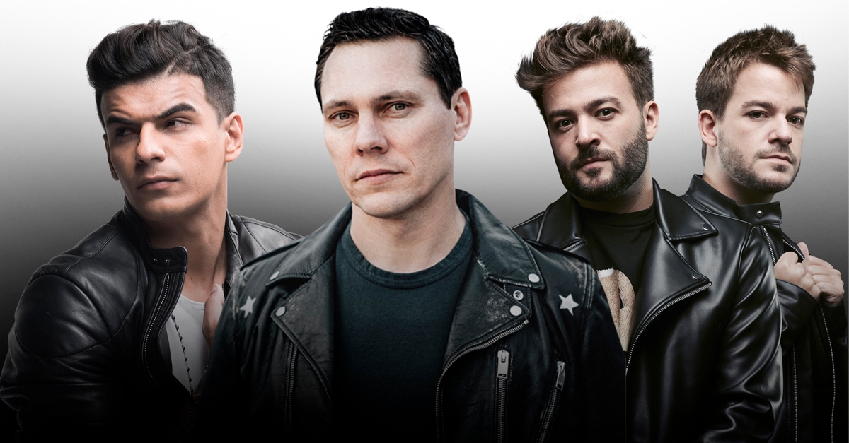 “The Business”, hit mundial de Tiësto, ganha remix de Vintage Culture e Dubdogz