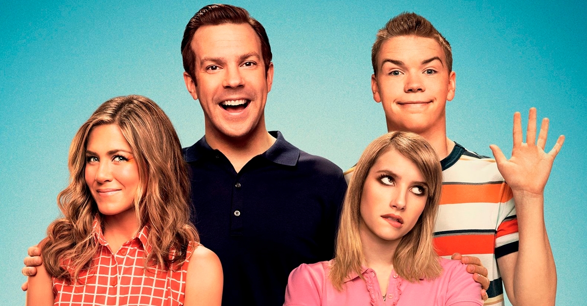 Globo exibe “Família do Bagulho”, com Emma Roberts e Jennifer Aniston, no Supercine deste sábado