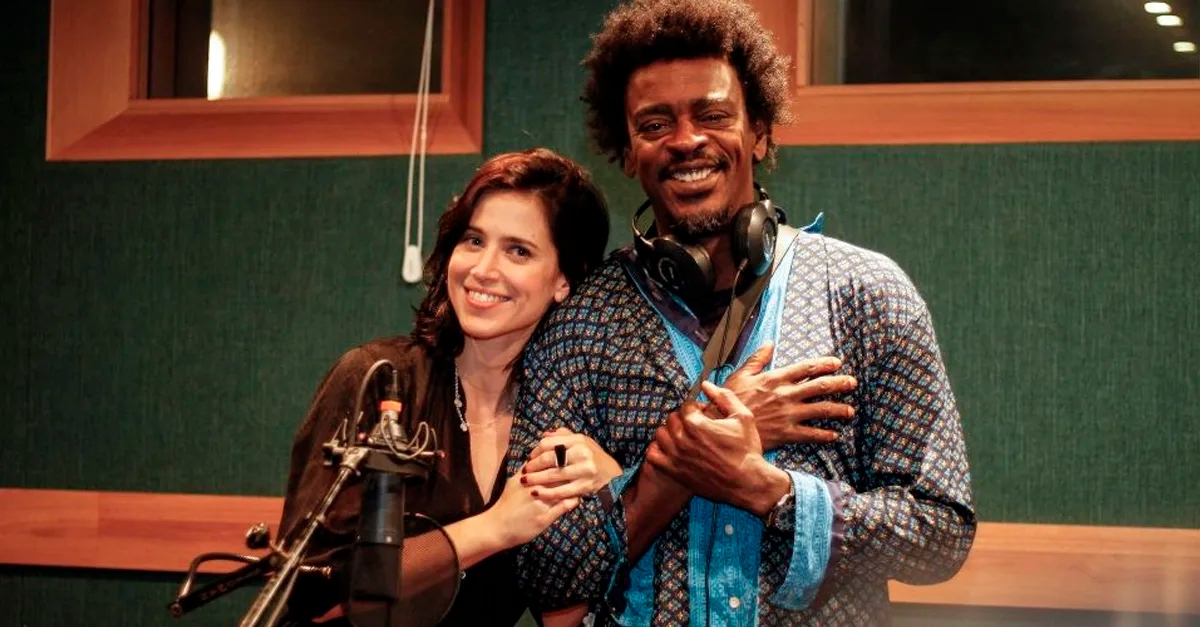 Seu Jorge e Mel Lisboa estrelam podcast “Paciente 63”, do Spotify; saiba mais!