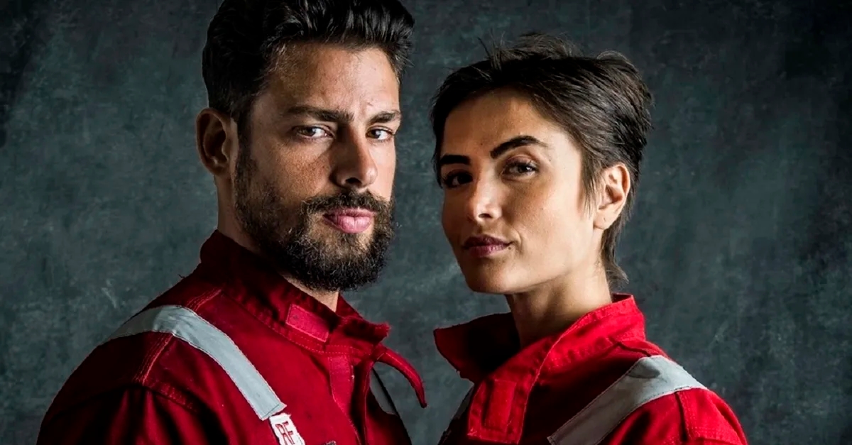 “Ilha de Ferro”, com Cauã Reyomond e Maria Casadevall, estreia na Globo nesta segunda