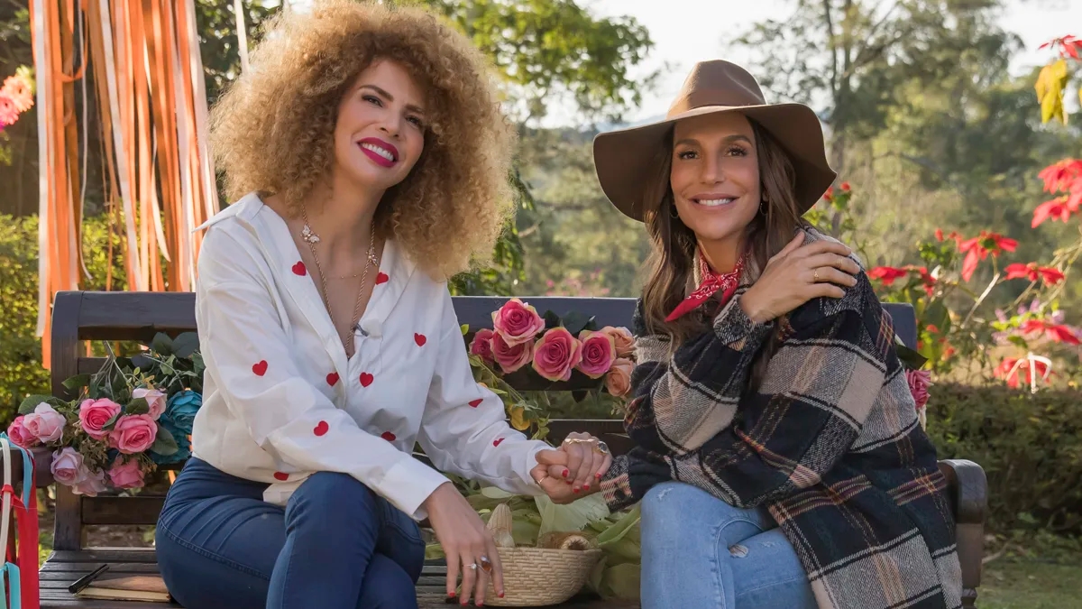 “Tudo Bateu”: Ivete Sangalo e Vanessa da Mata lançam canção em programa da HBO Max; confira!