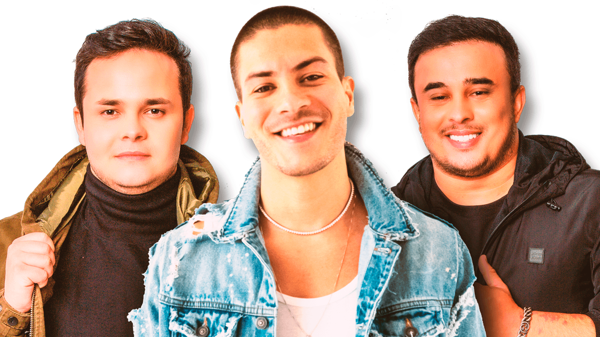 Arthur Aguiar convida Matheus & Kauan para parceria; ouça “Casa Revirada”!