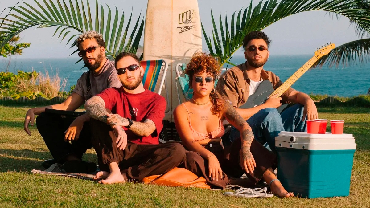 Sest e a banda Lamparina lançam o single “Sei que não” pela Sony Music