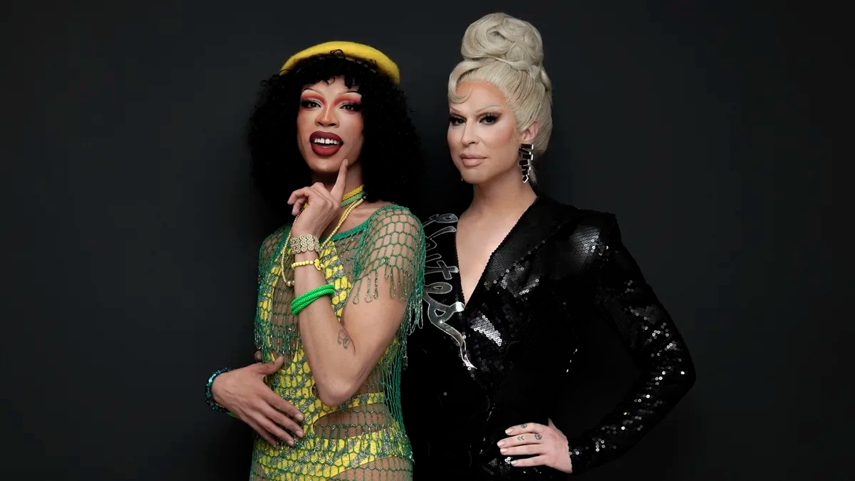 Yvie Oddly e Brooke Lynn Hytes se enfrentam em batalha de lip sync na Realness