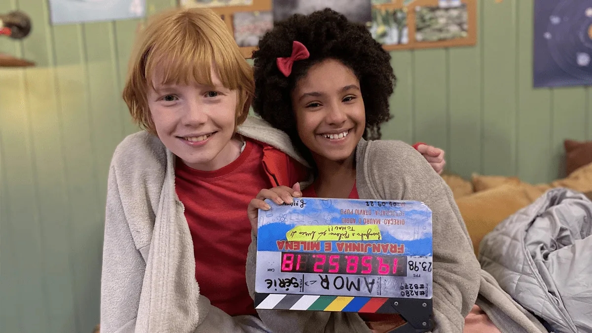 “Franjinha e Milena em Busca da Ciência” tem gravações finalizadas