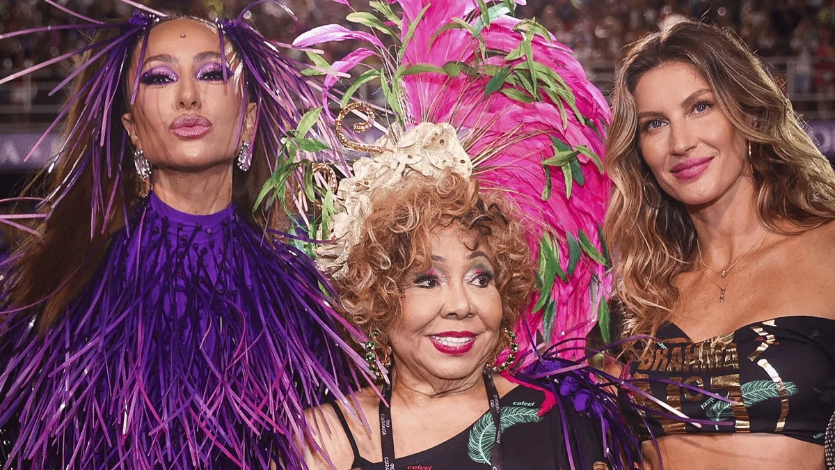 Gisele Bündchen, Sabrina Sato e Alcione curtem folia no Camarote Nº 1