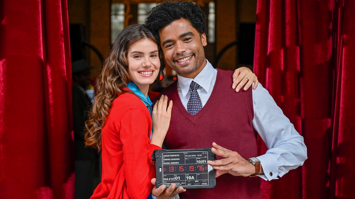 “Amor Perfeito”: Globo revela detalhes da nova novela estrelada por Camila Queiroz e Mariana Ximenes
