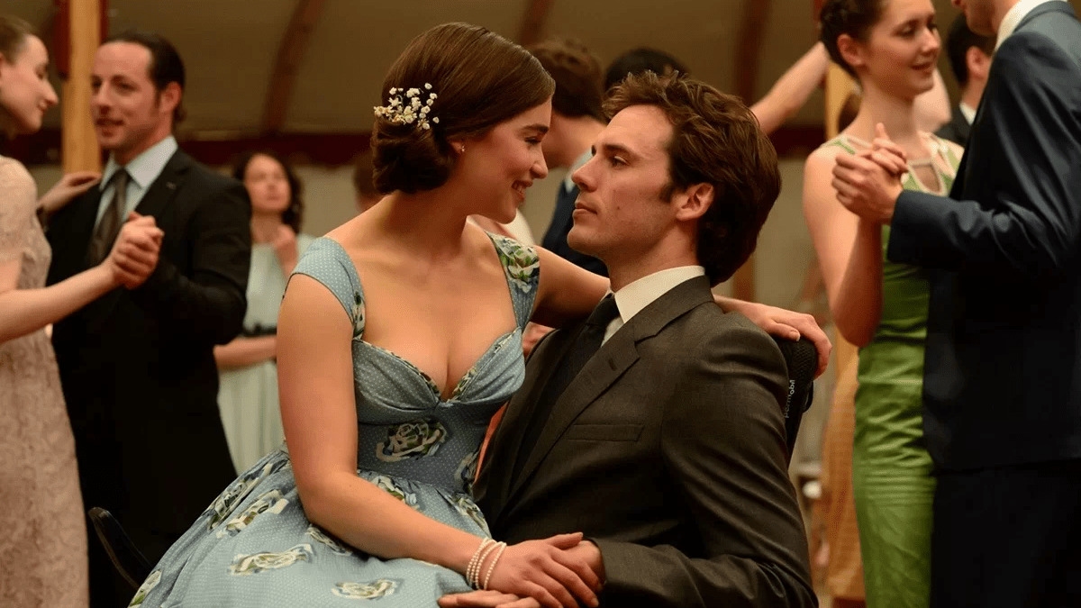 Globo exibe “Como Eu Era Antes de Você”, com Emilia Clarke e Sam Claflin, no Temperatura Máxima desde domingo