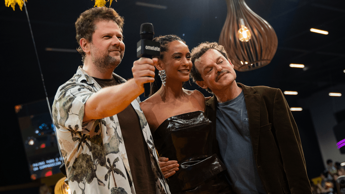 CCXP23: Elencos de “O Auto da Compadecida 2” e “Halo” levantam o público na tarde deste sábado