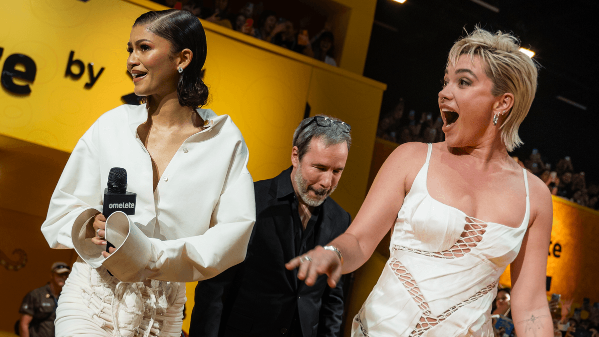 Zendaya, Timothée Chalamet e Florence Pugh agitam a CCXP23 com novidades de “Duna: Parte Dois“